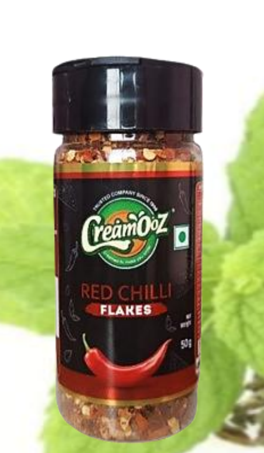 Creamooz Red Chilli Flakes 50 G